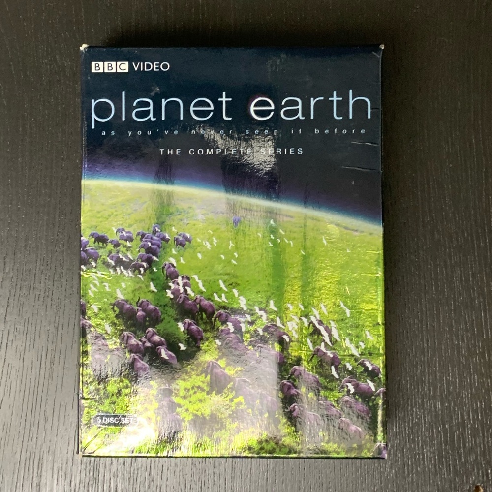 🍿 Planet Earth: The Complete Series 5 Disc DVD Box Set